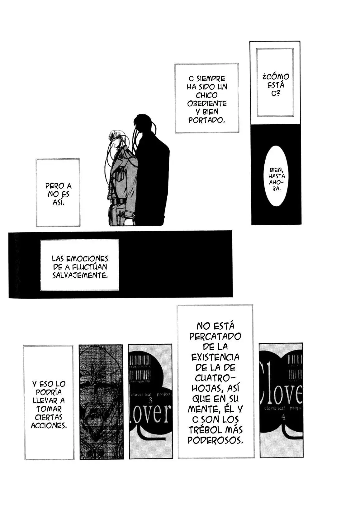 Clover (Chiya Toriko) (1997) - Capítulo 7 - Página 24 - LectorTMOo
