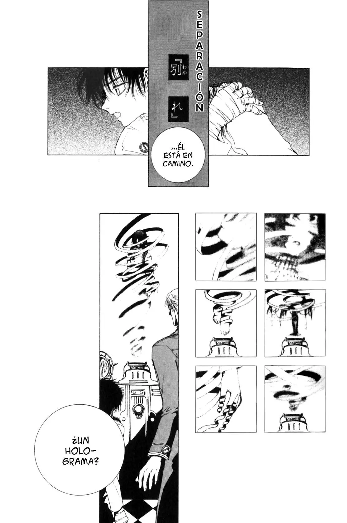 Clover (Chiya Toriko) (1997) - Capítulo 7 - Página 30 - LectorTMOo