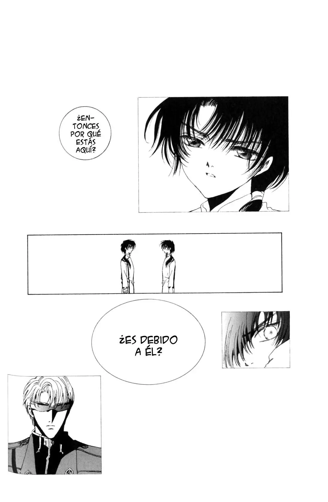 Clover (Chiya Toriko) (1997) - Capítulo 7 - Página 33 - LectorTMOo