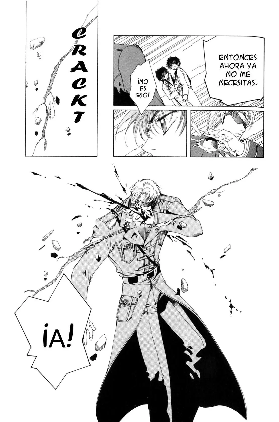 Clover (Chiya Toriko) (1997) - Capítulo 7 - Página 34 - LectorTMOo