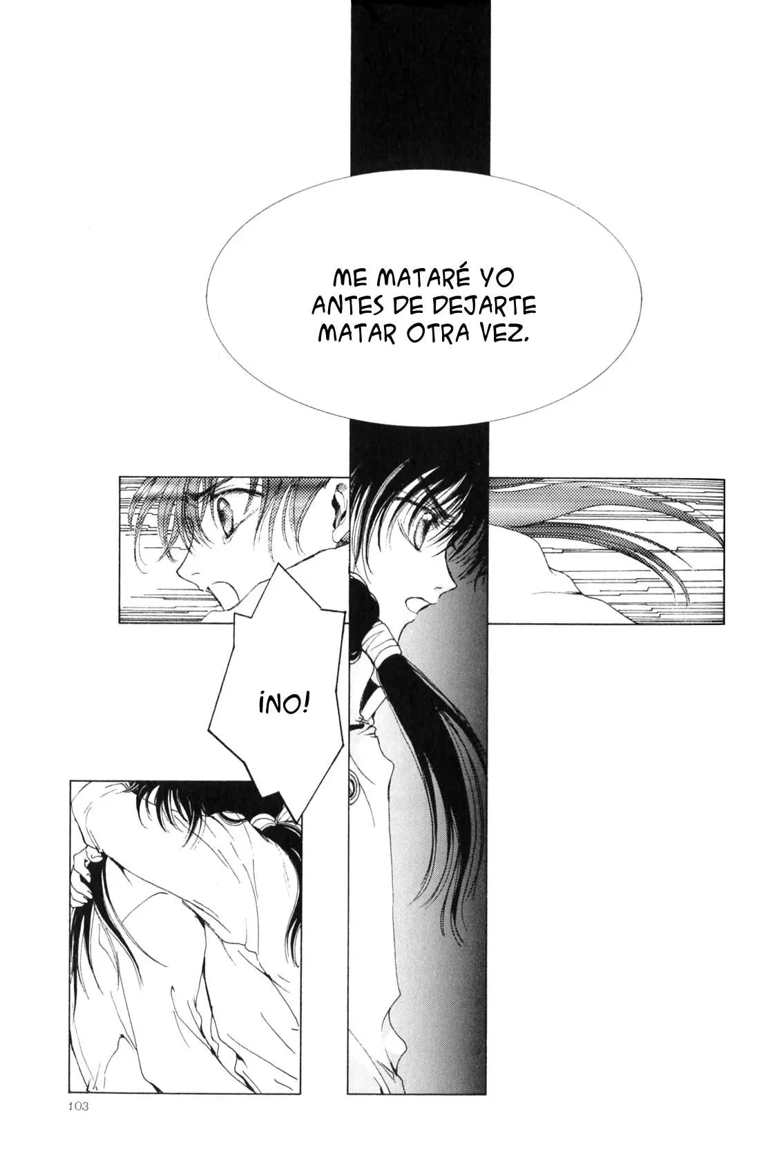 Clover (Chiya Toriko) (1997) - Capítulo 7 - Página 36 - LectorTMOo