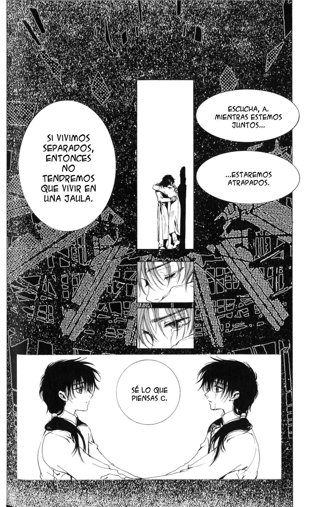 Clover (Chiya Toriko) (1997) - Capítulo 7 - Página 37 - LectorTMOo