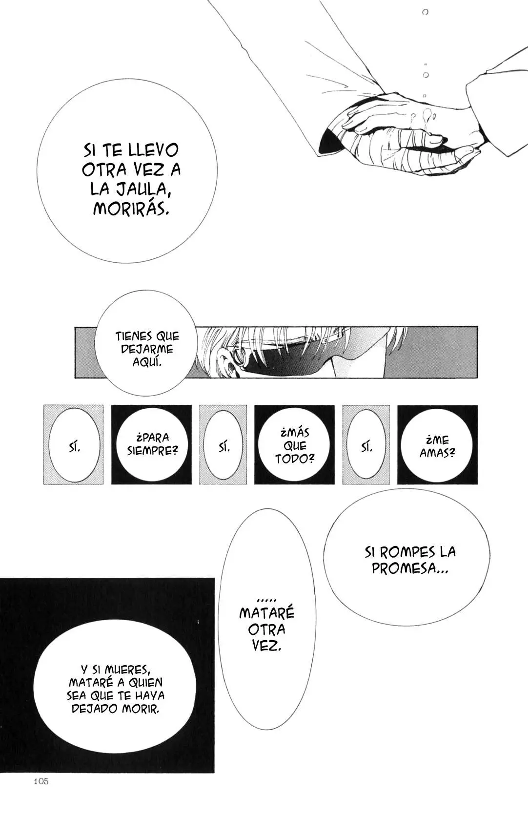 Clover (Chiya Toriko) (1997) - Capítulo 7 - Página 38 - LectorTMOo