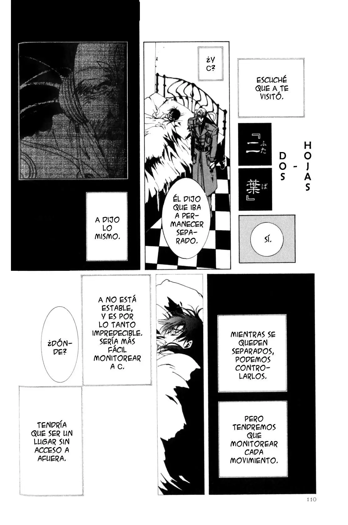 Clover (Chiya Toriko) (1997) - Capítulo 7 - Página 43 - LectorTMOo