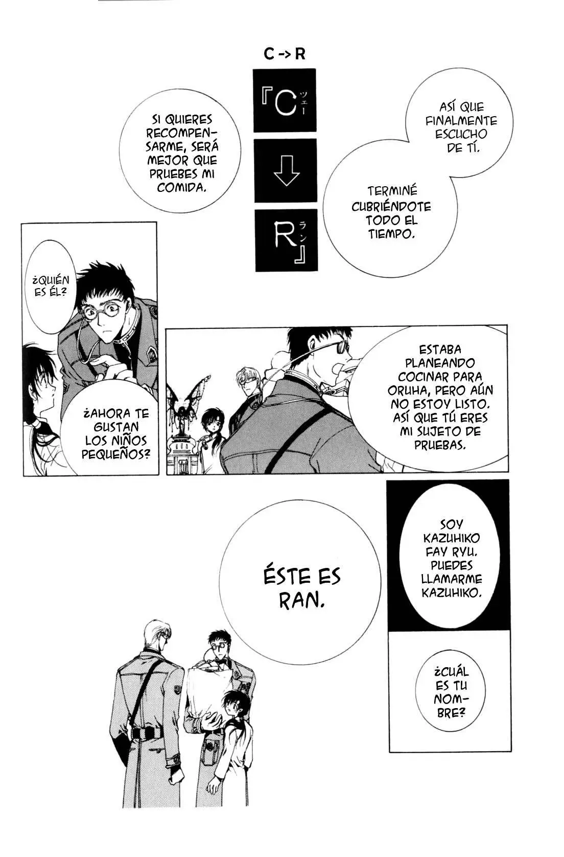 Clover (Chiya Toriko) (1997) - Capítulo 7 - Página 52 - LectorTMOo