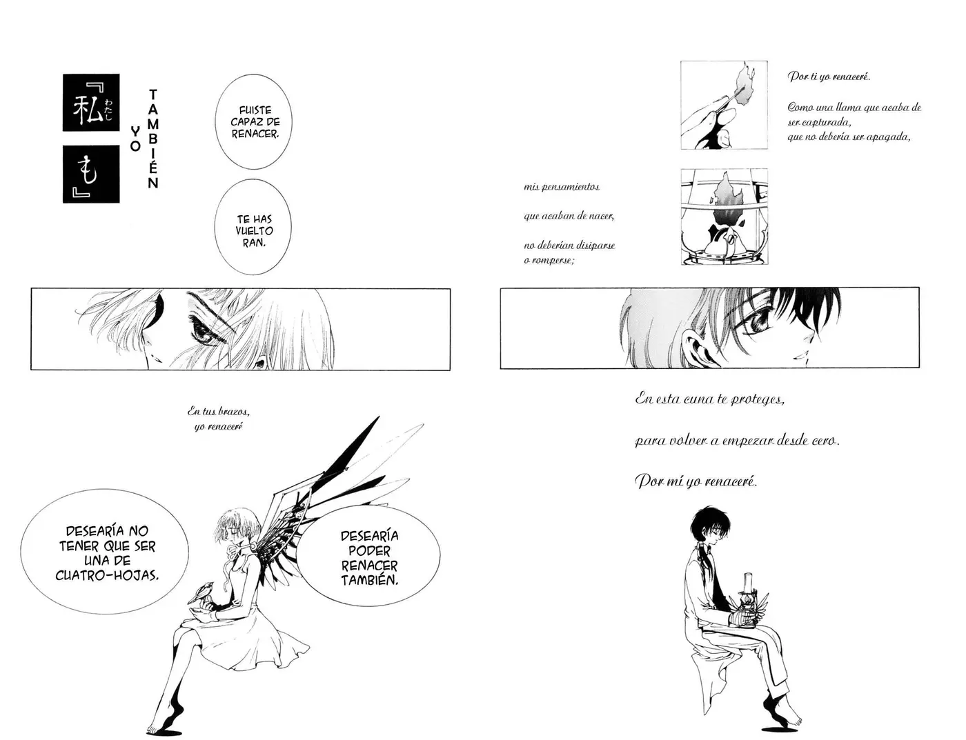 Clover (Chiya Toriko) (1997) - Capítulo 7 - Página 54 - LectorTMOo