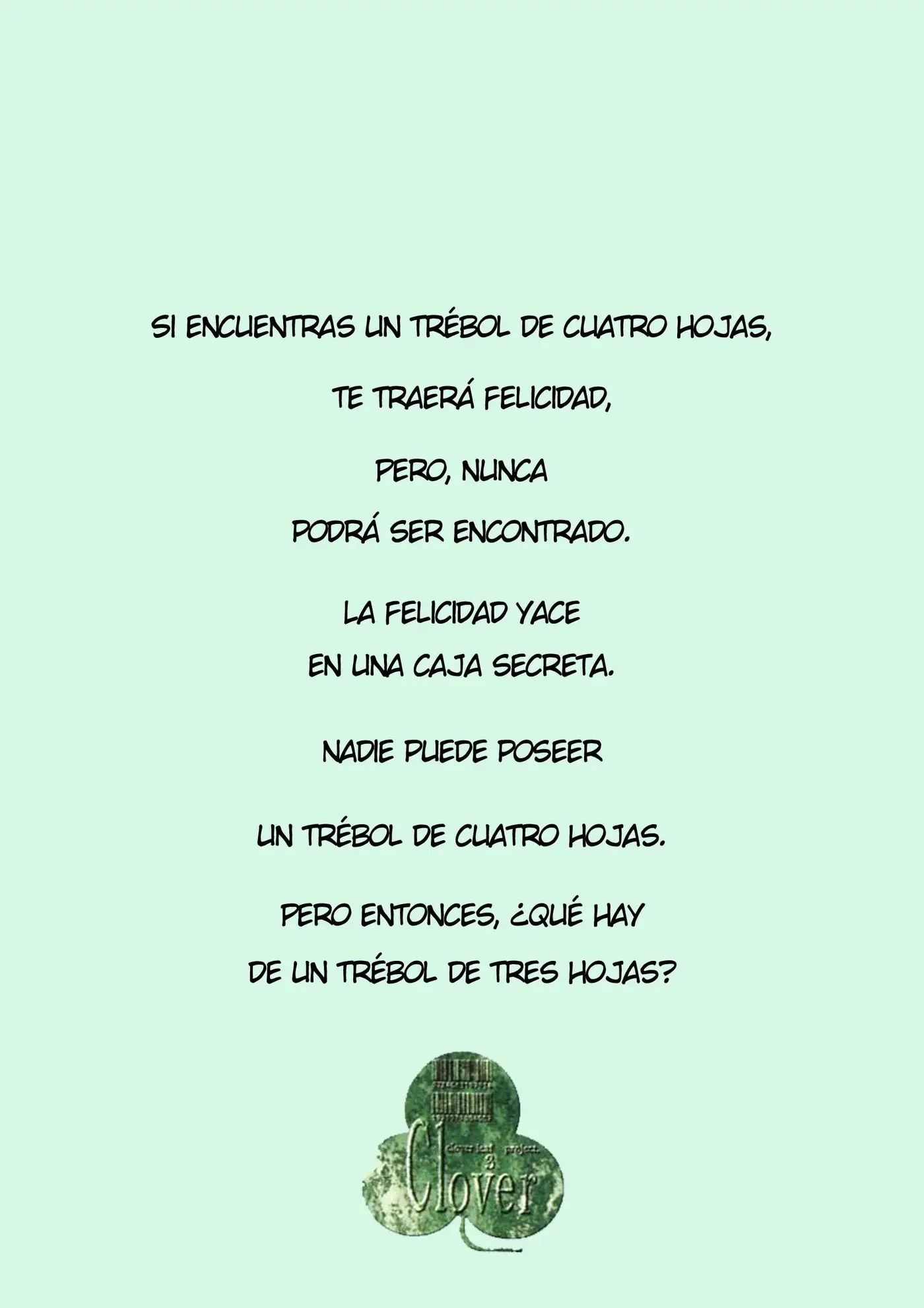 Clover (Chiya Toriko) (1997) - Capítulo 7 - Página 61 - LectorTMOo