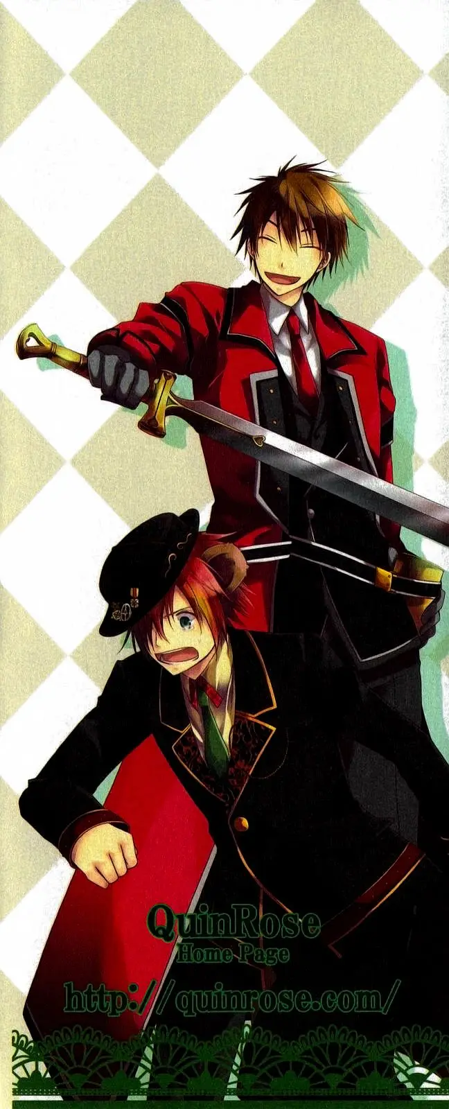 Clover no Kuni no Alice: Heart no Kishi (2009) - Capítulo 1 - Página 3 - LectorTMOo