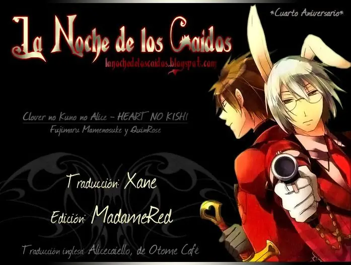 Clover no Kuni no Alice: Heart no Kishi (2009) - Capítulo 1 - Página 5 - LectorTMOo