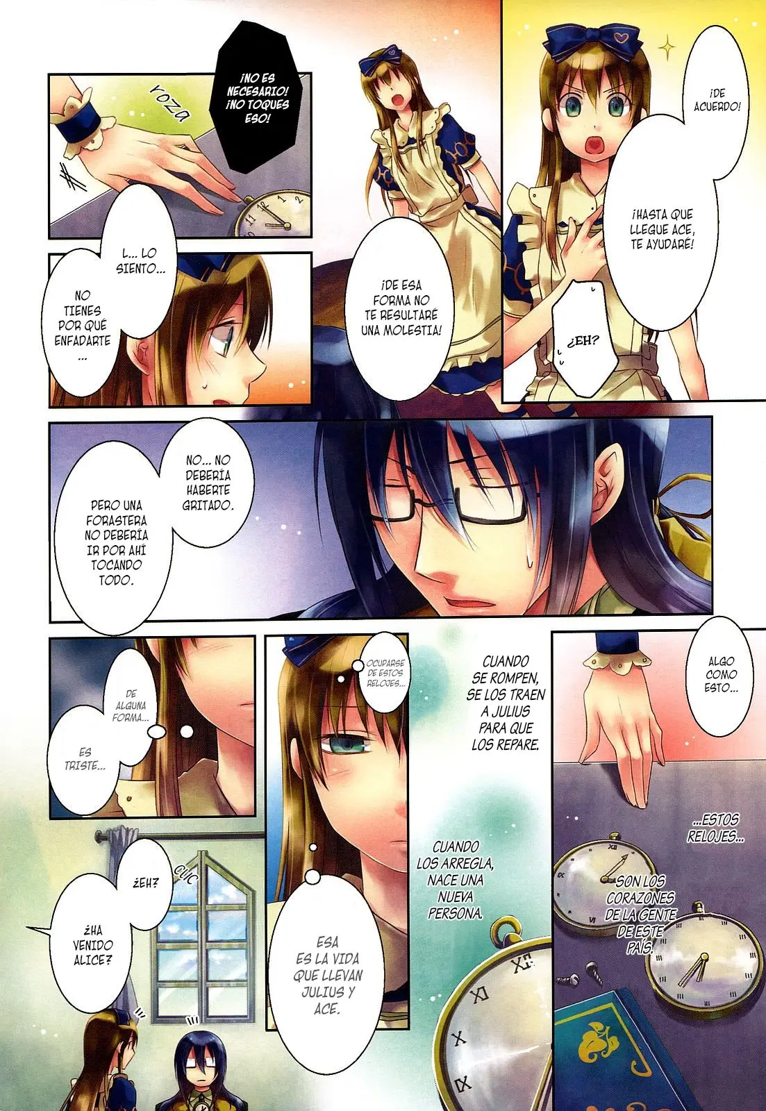 Clover no Kuni no Alice: Heart no Kishi (2009) - Capítulo 1 - Página 7 - LectorTMOo