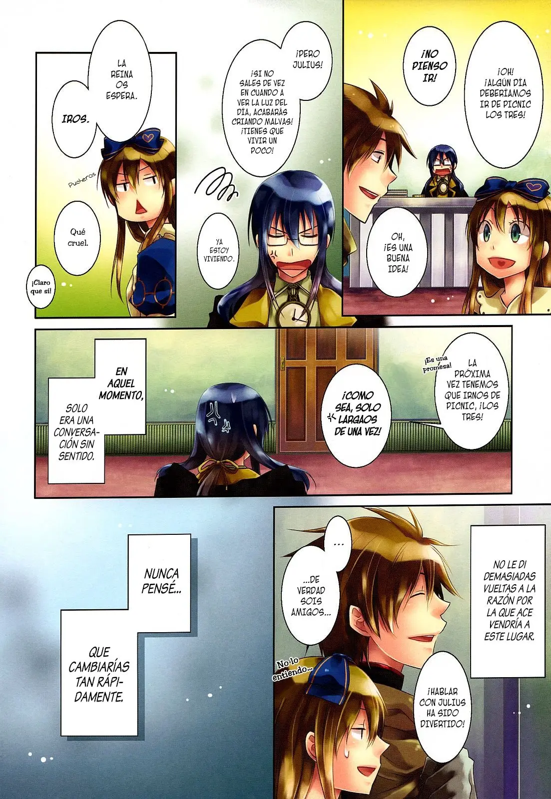 Clover no Kuni no Alice: Heart no Kishi (2009) - Capítulo 1 - Página 9 - LectorTMOo