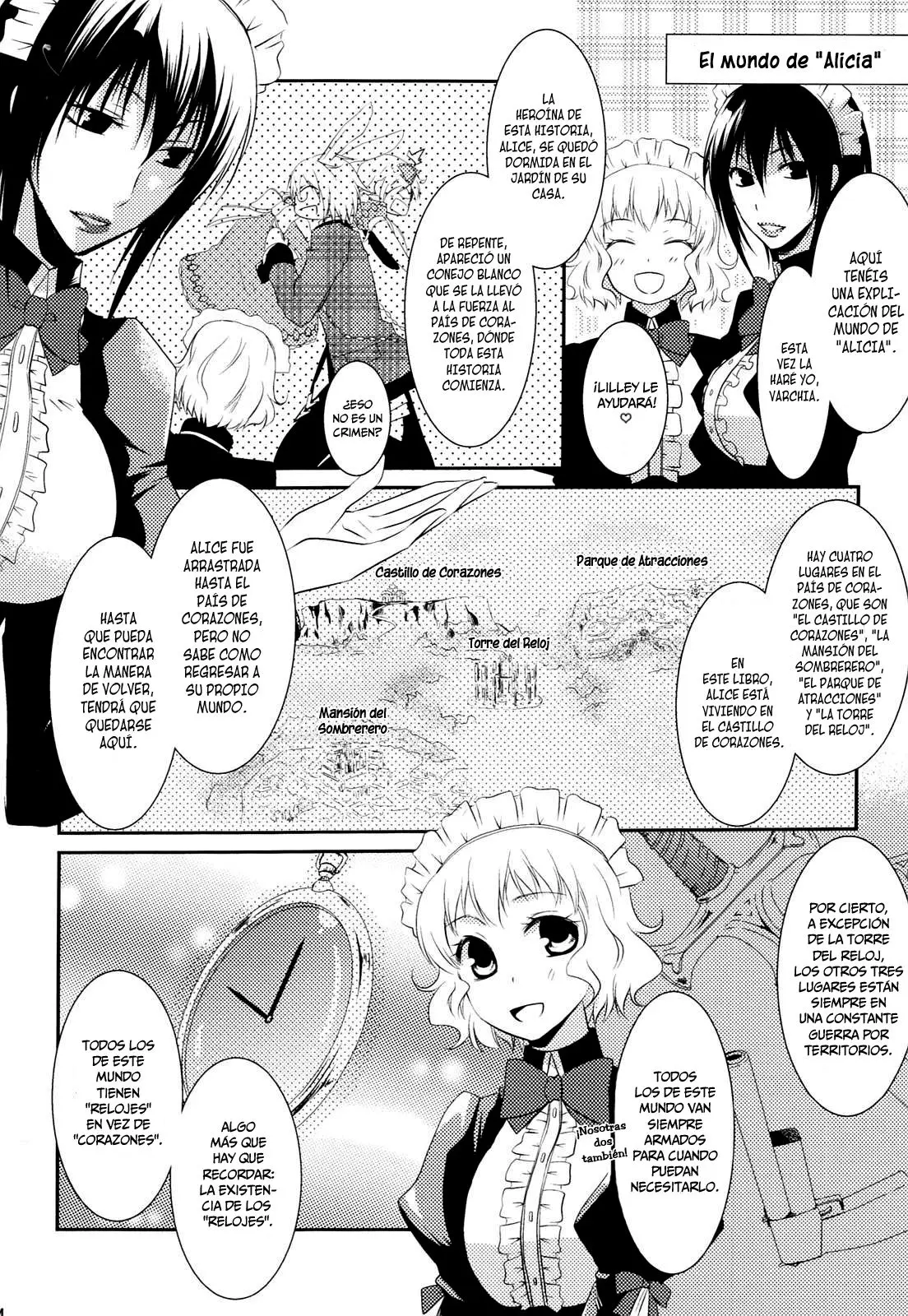Clover no Kuni no Alice: Heart no Kishi (2009) - Capítulo 1 - Página 15 - LectorTMOo