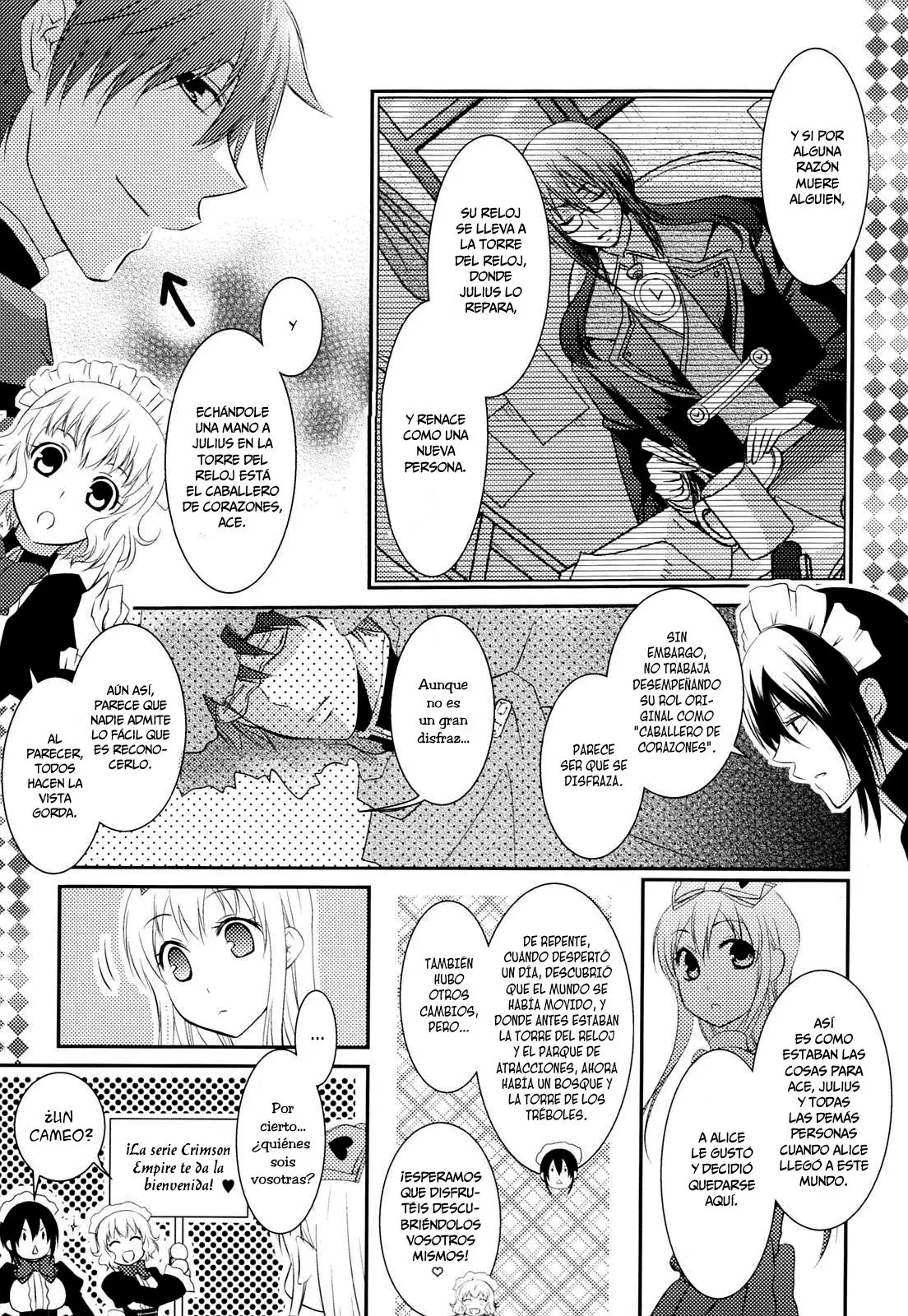Clover no Kuni no Alice: Heart no Kishi (2009) - Capítulo 1 - Página 16 - LectorTMOo