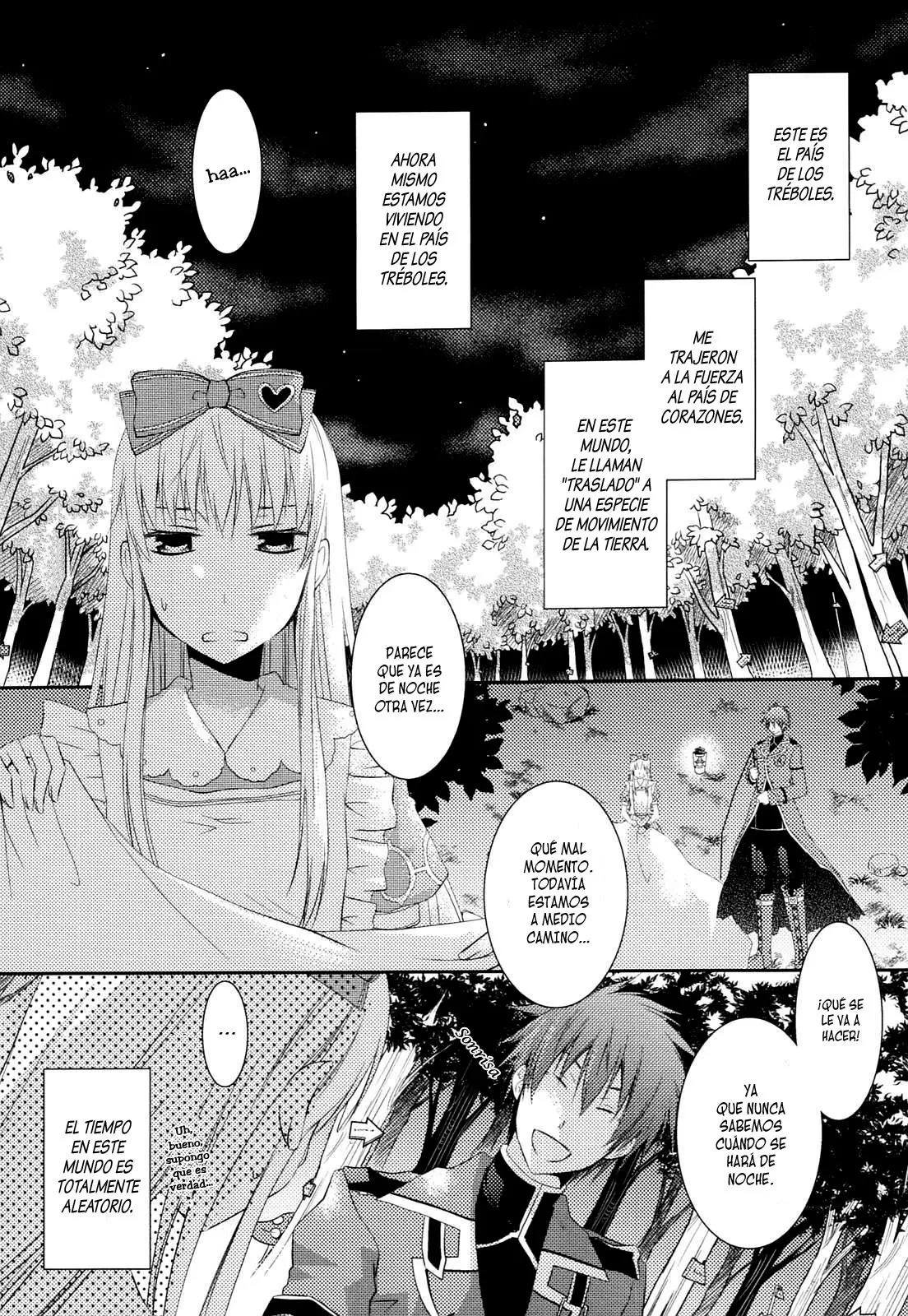 Clover no Kuni no Alice: Heart no Kishi (2009) - Capítulo 1 - Página 20 - LectorTMOo