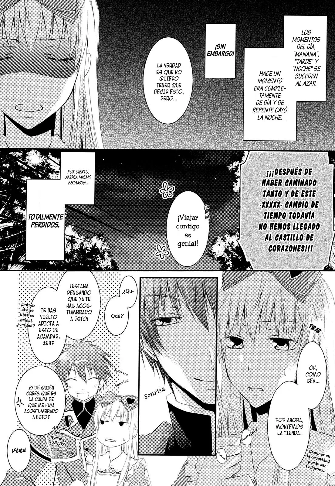 Clover no Kuni no Alice: Heart no Kishi (2009) - Capítulo 1 - Página 21 - LectorTMOo