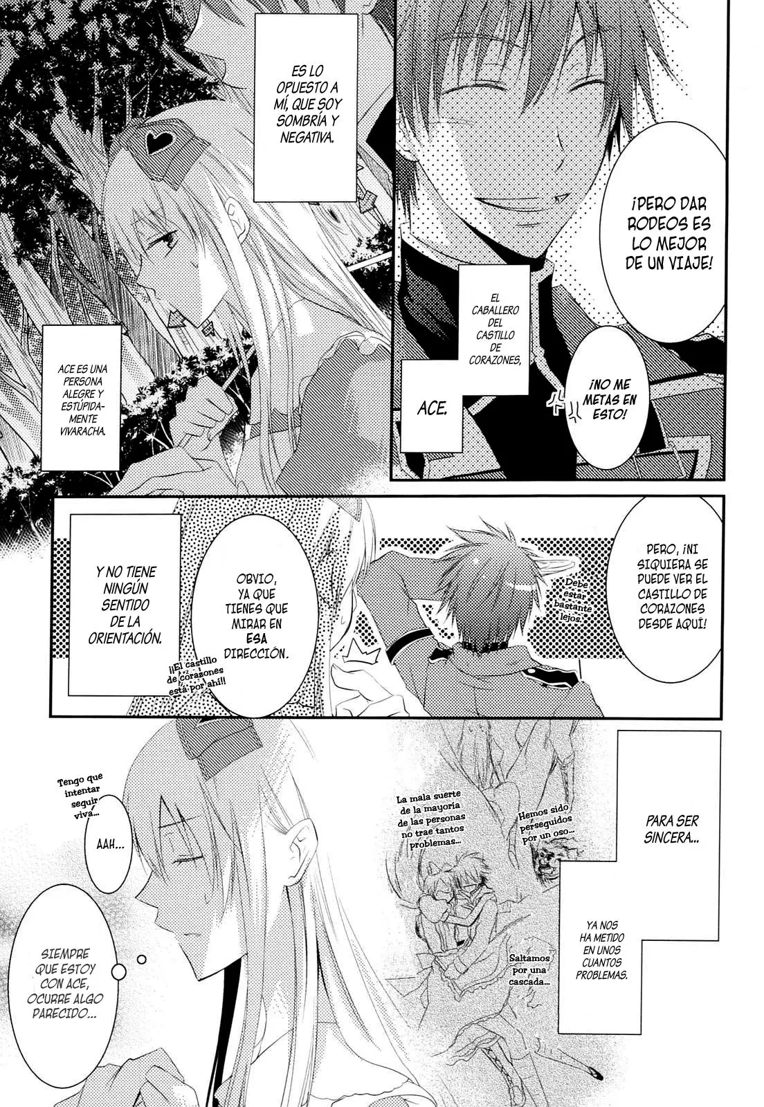Clover no Kuni no Alice: Heart no Kishi (2009) - Capítulo 1 - Página 22 - LectorTMOo