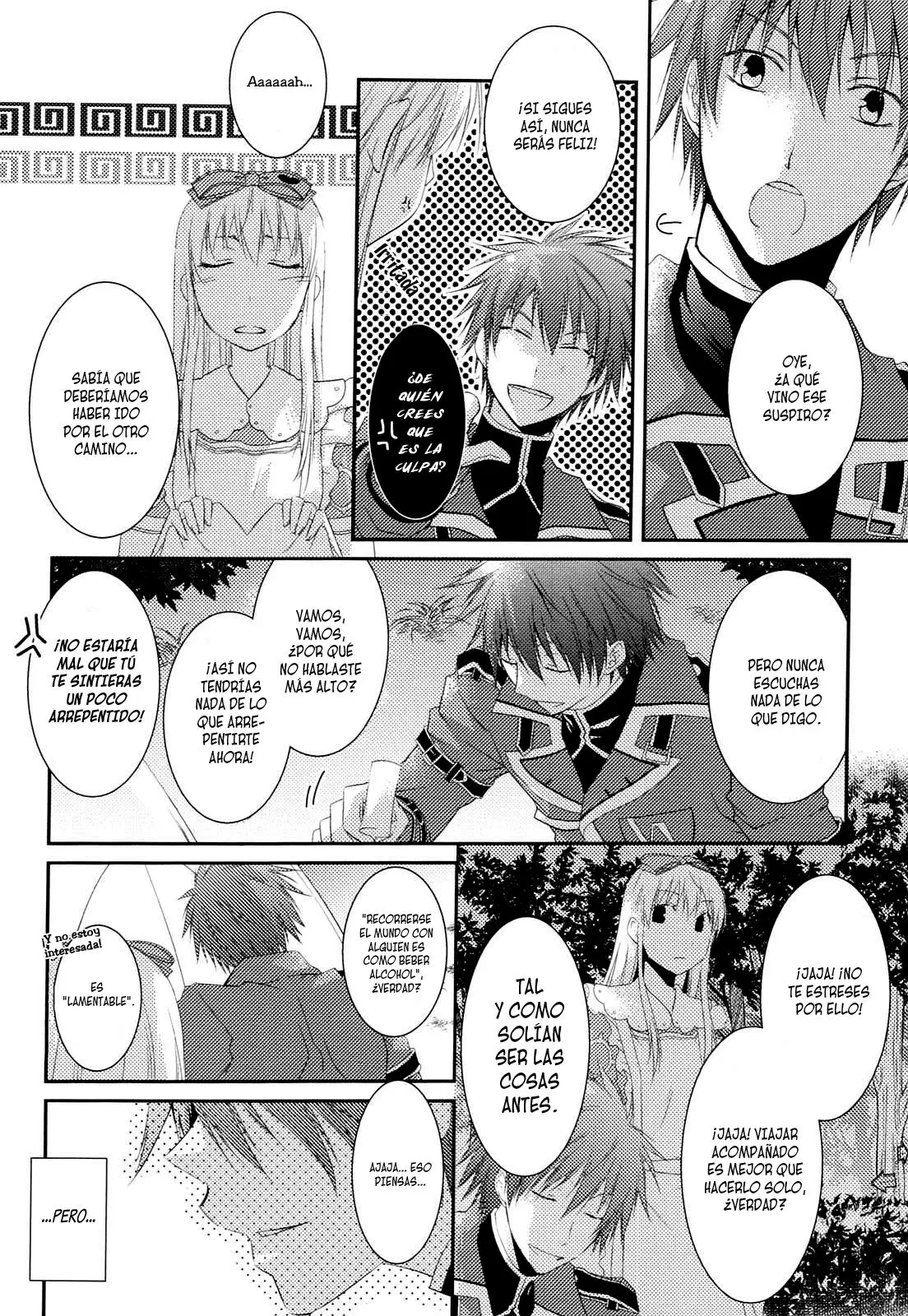 Clover no Kuni no Alice: Heart no Kishi (2009) - Capítulo 1 - Página 23 - LectorTMOo