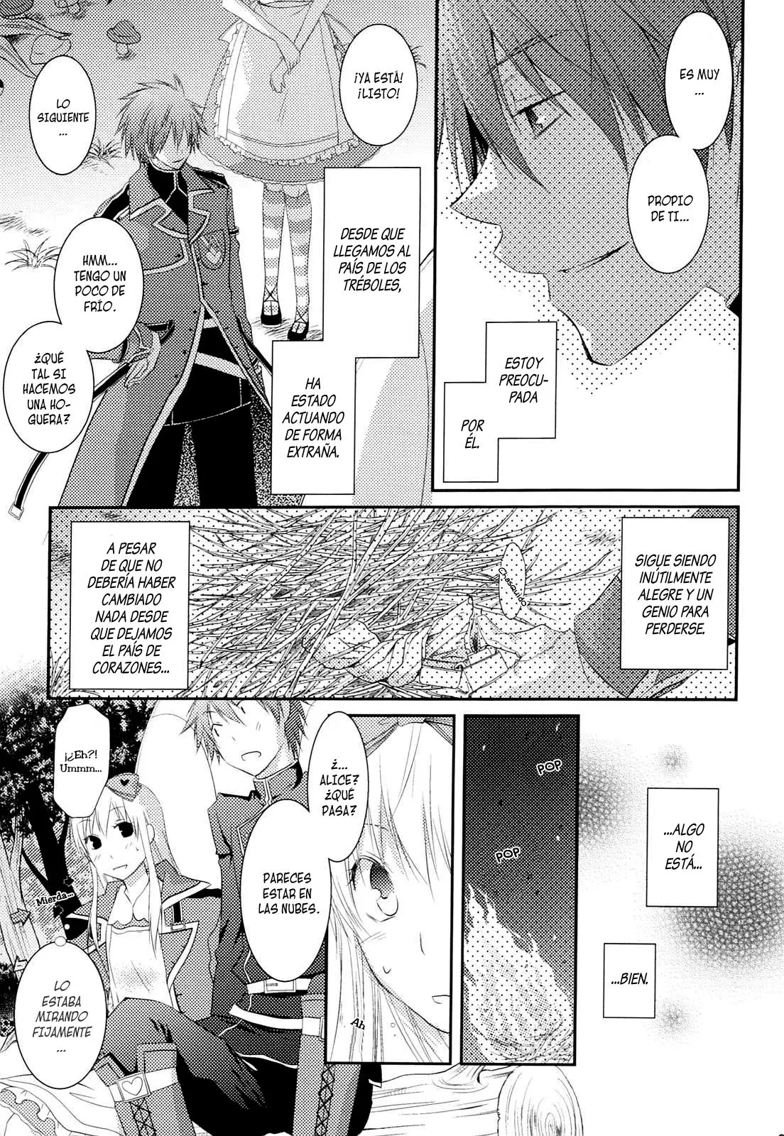Clover no Kuni no Alice: Heart no Kishi (2009) - Capítulo 1 - Página 24 - LectorTMOo