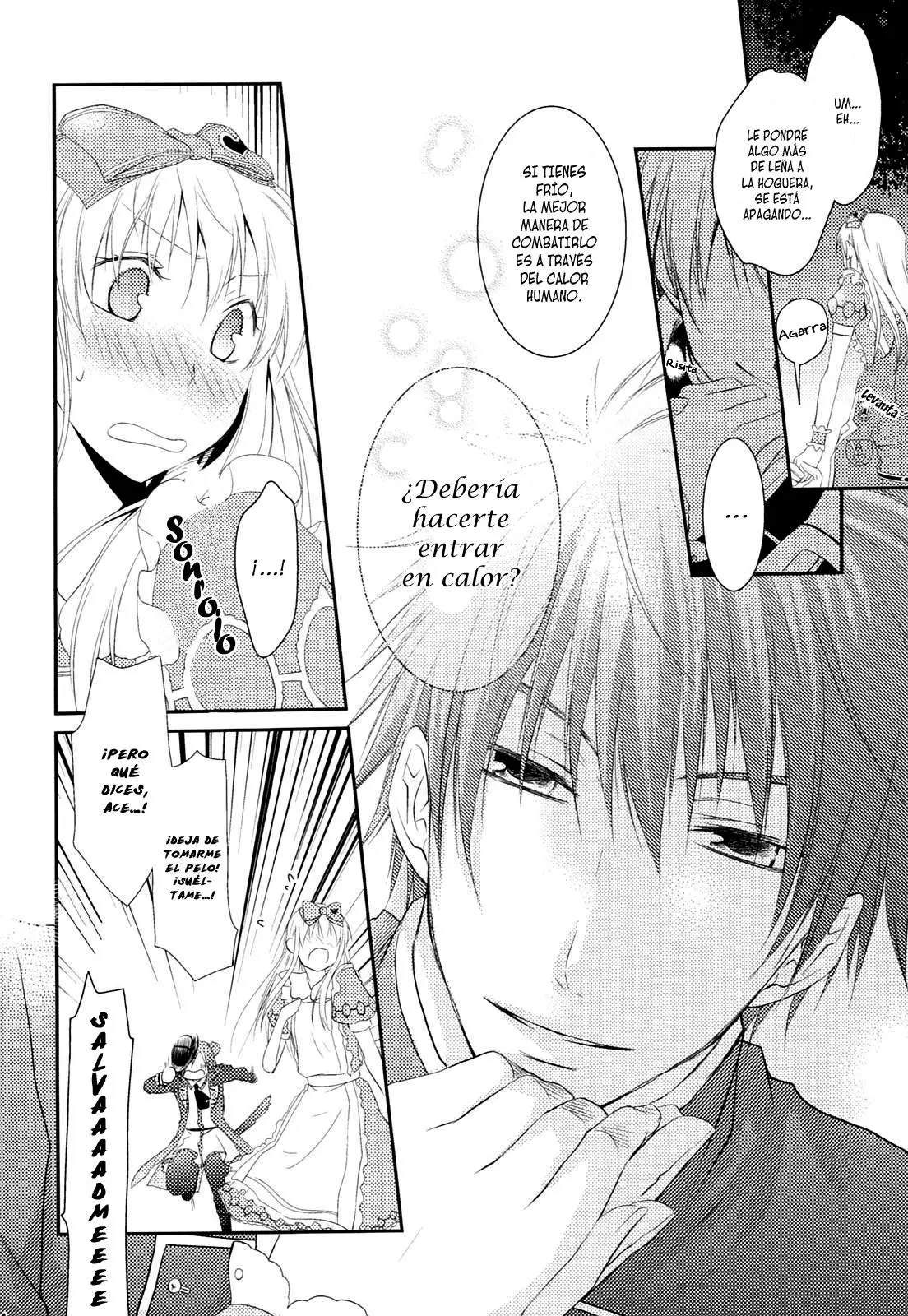 Clover no Kuni no Alice: Heart no Kishi (2009) - Capítulo 1 - Página 25 - LectorTMOo