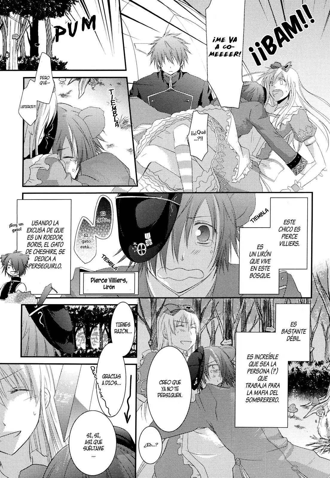 Clover no Kuni no Alice: Heart no Kishi (2009) - Capítulo 1 - Página 26 - LectorTMOo