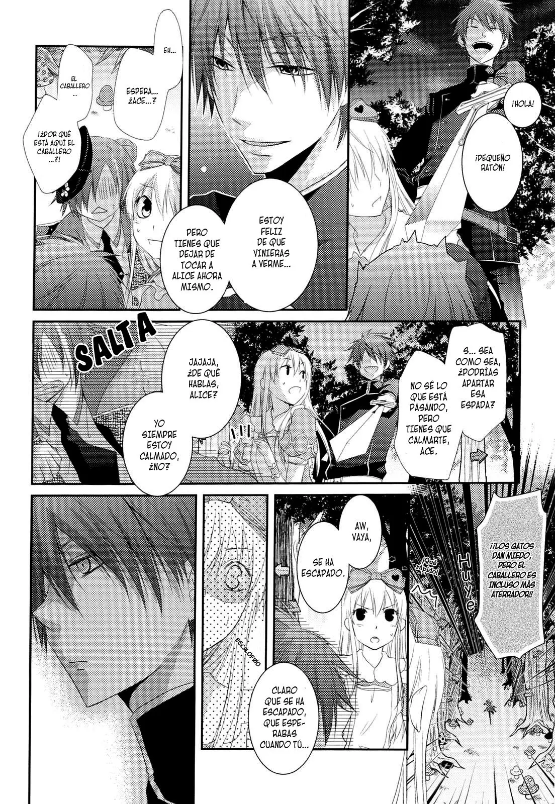 Clover no Kuni no Alice: Heart no Kishi (2009) - Capítulo 1 - Página 27 - LectorTMOo