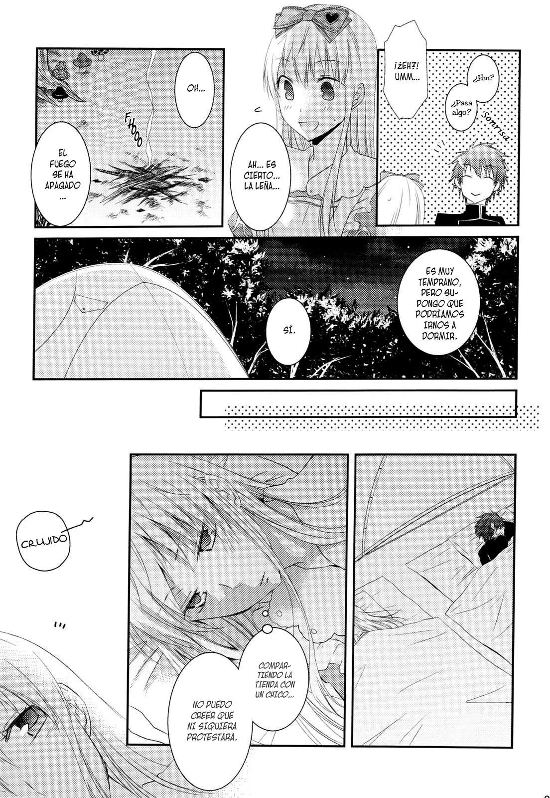 Clover no Kuni no Alice: Heart no Kishi (2009) - Capítulo 1 - Página 28 - LectorTMOo
