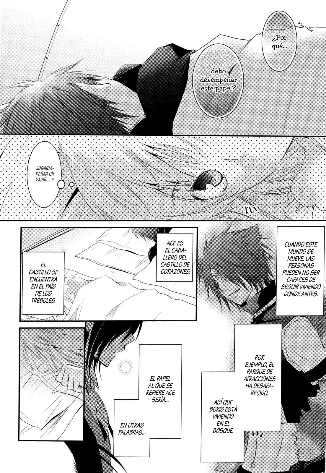 Clover no Kuni no Alice: Heart no Kishi (2009) - Capítulo 1 - Página 29 - LectorTMOo