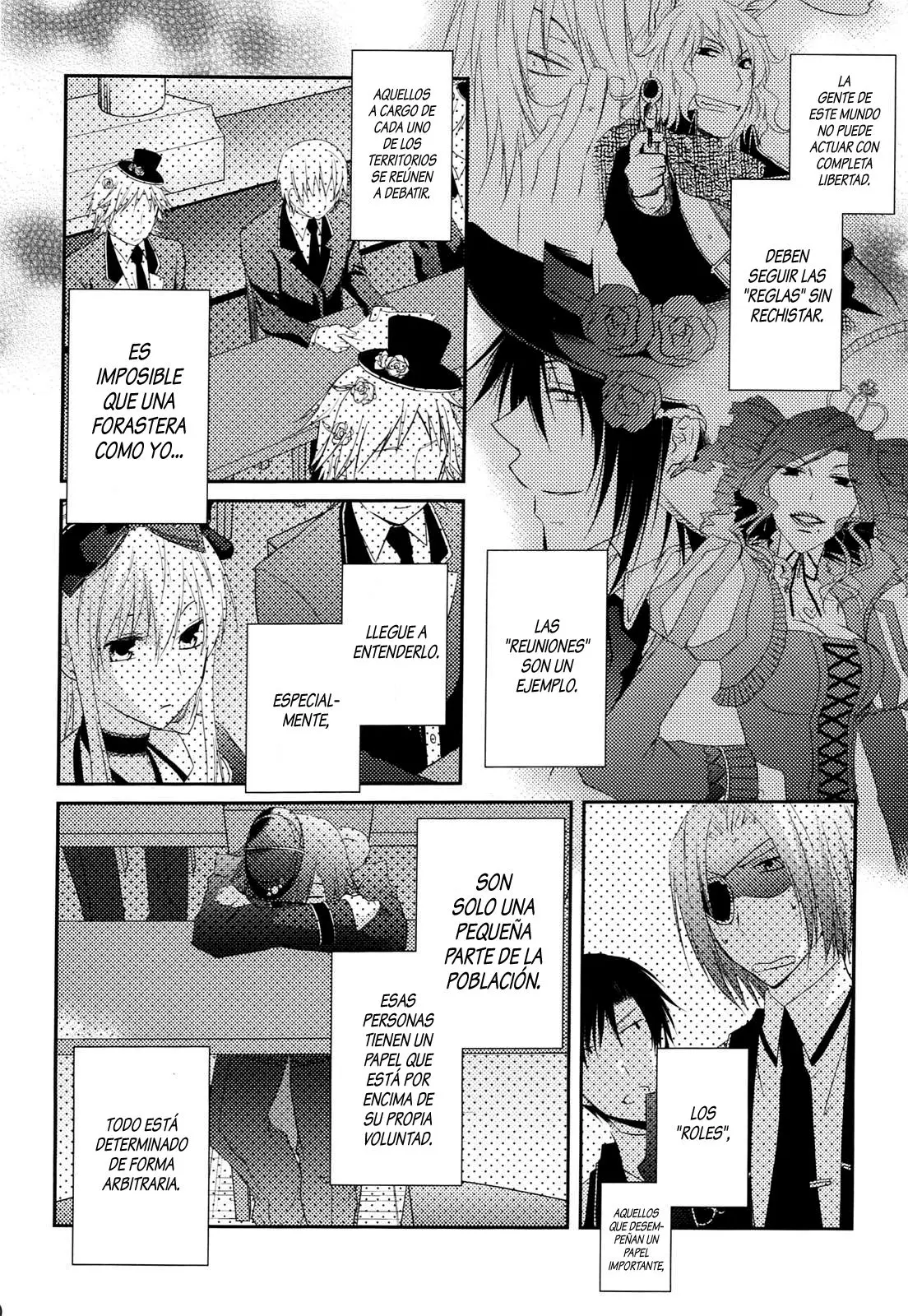 Clover no Kuni no Alice: Heart no Kishi (2009) - Capítulo 1 - Página 31 - LectorTMOo