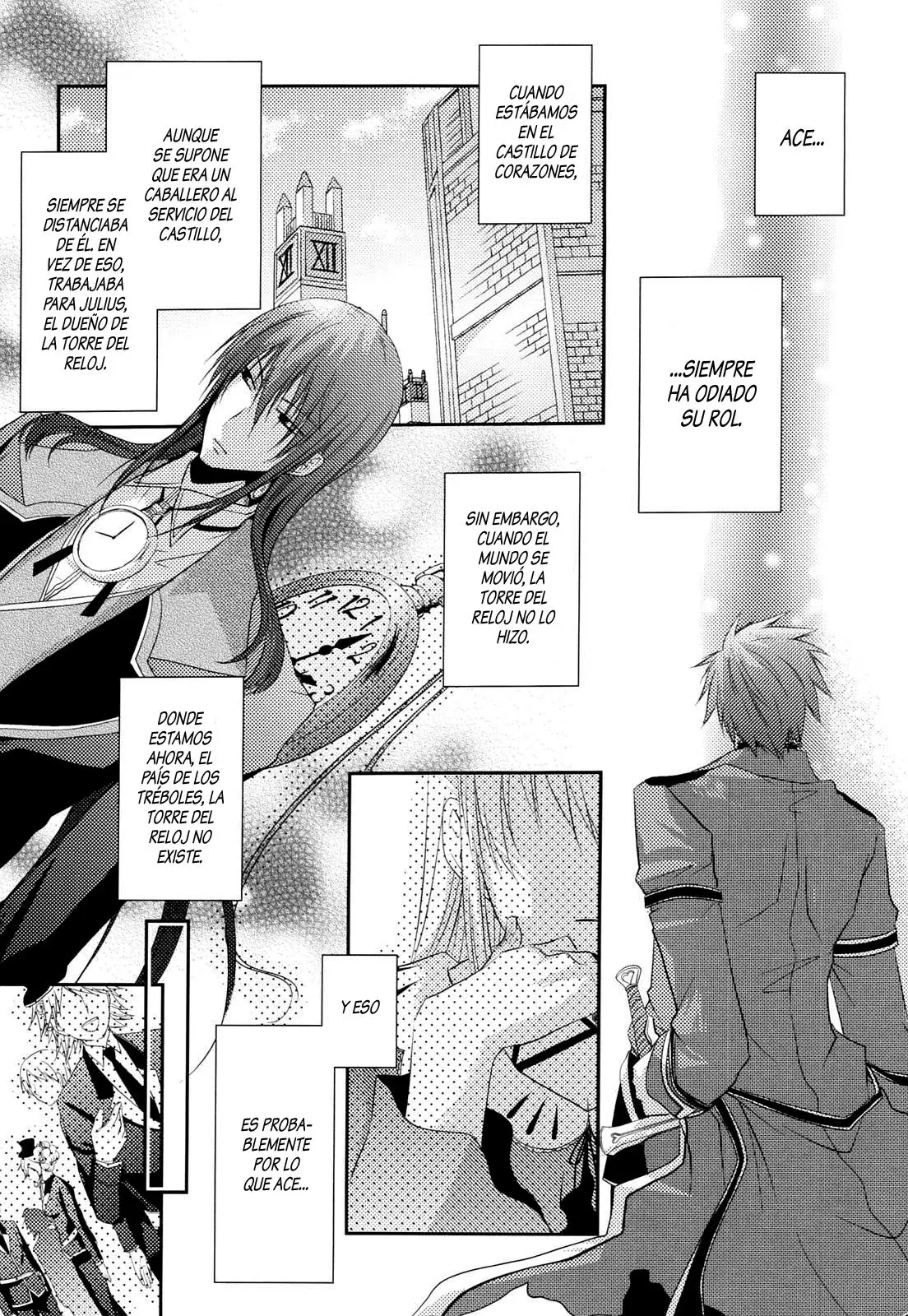 Clover no Kuni no Alice: Heart no Kishi (2009) - Capítulo 1 - Página 32 - LectorTMOo
