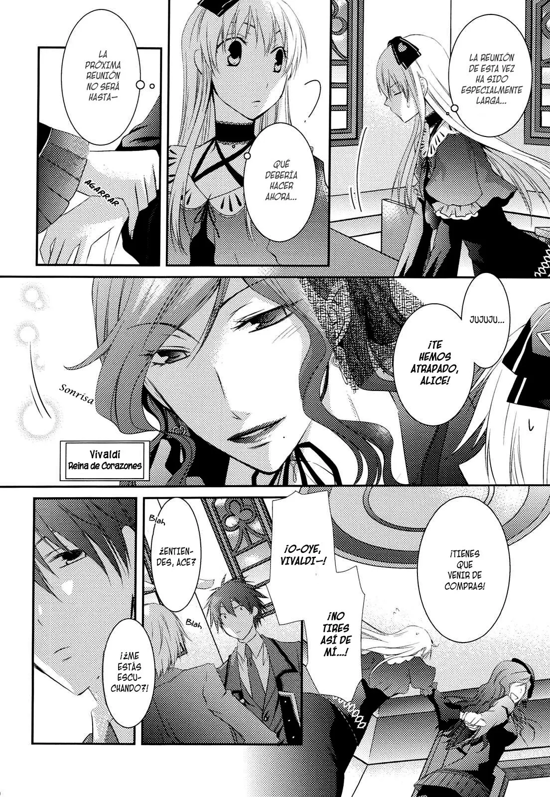 Clover no Kuni no Alice: Heart no Kishi (2009) - Capítulo 1 - Página 33 - LectorTMOo