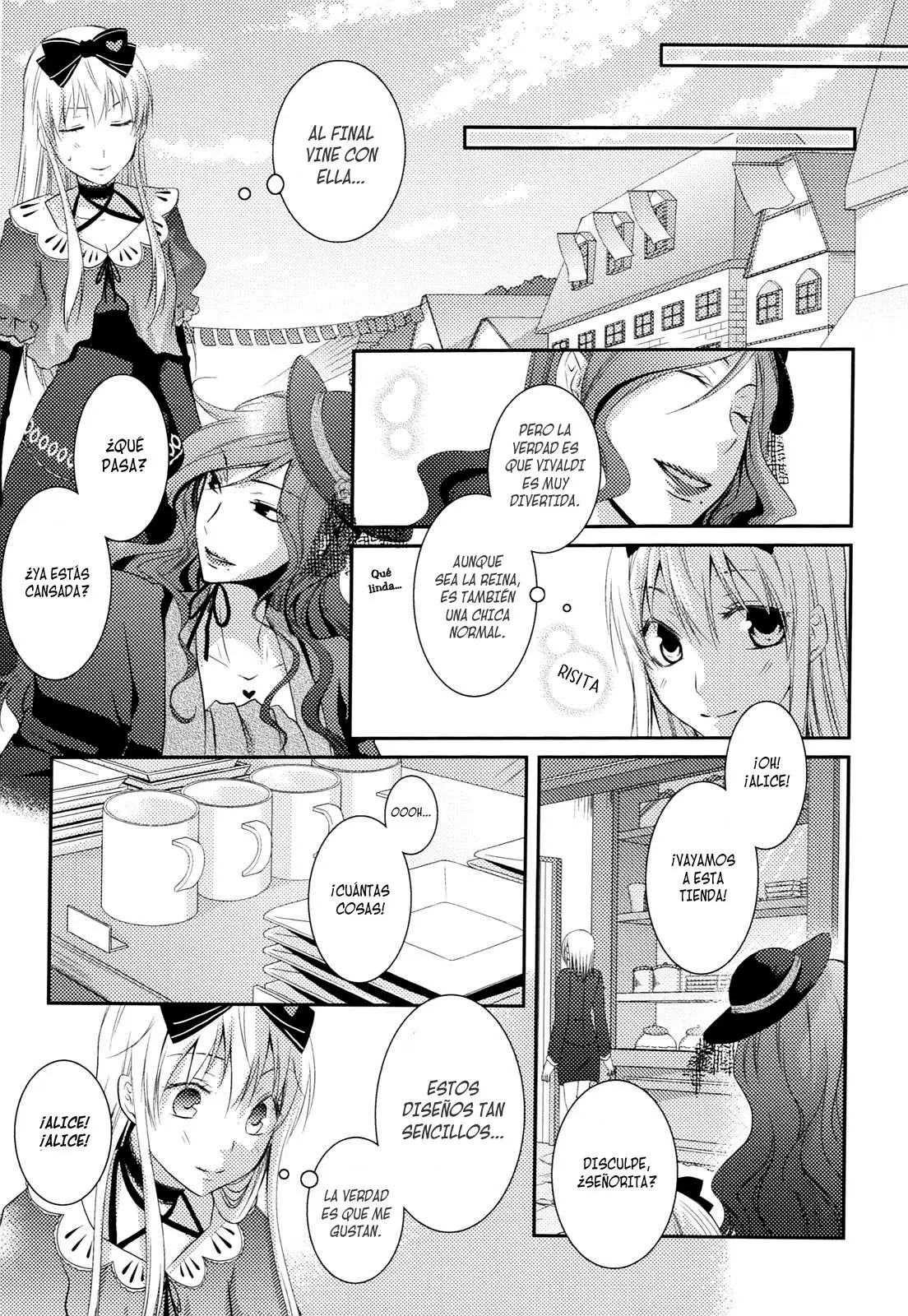 Clover no Kuni no Alice: Heart no Kishi (2009) - Capítulo 1 - Página 34 - LectorTMOo