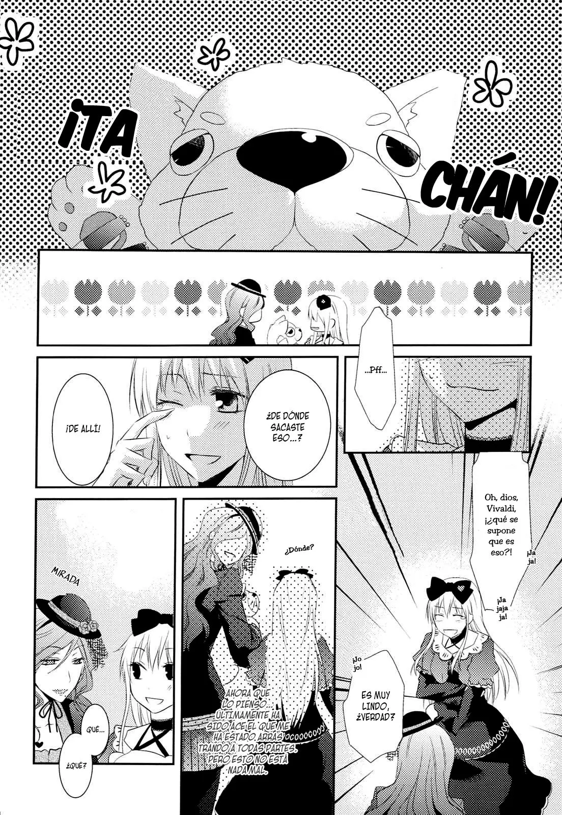 Clover no Kuni no Alice: Heart no Kishi (2009) - Capítulo 1 - Página 35 - LectorTMOo