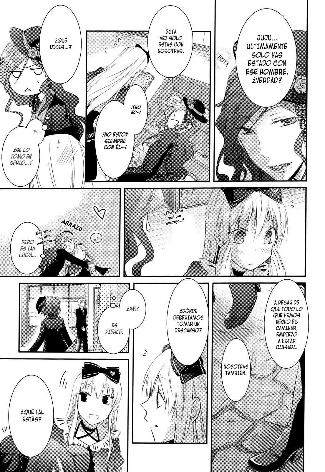 Clover no Kuni no Alice: Heart no Kishi (2009) - Capítulo 1 - Página 36 - LectorTMOo