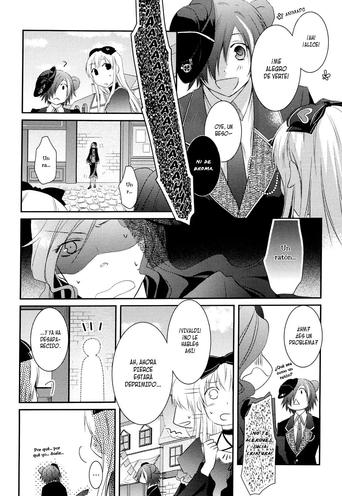 Clover no Kuni no Alice: Heart no Kishi (2009) - Capítulo 1 - Página 37 - LectorTMOo