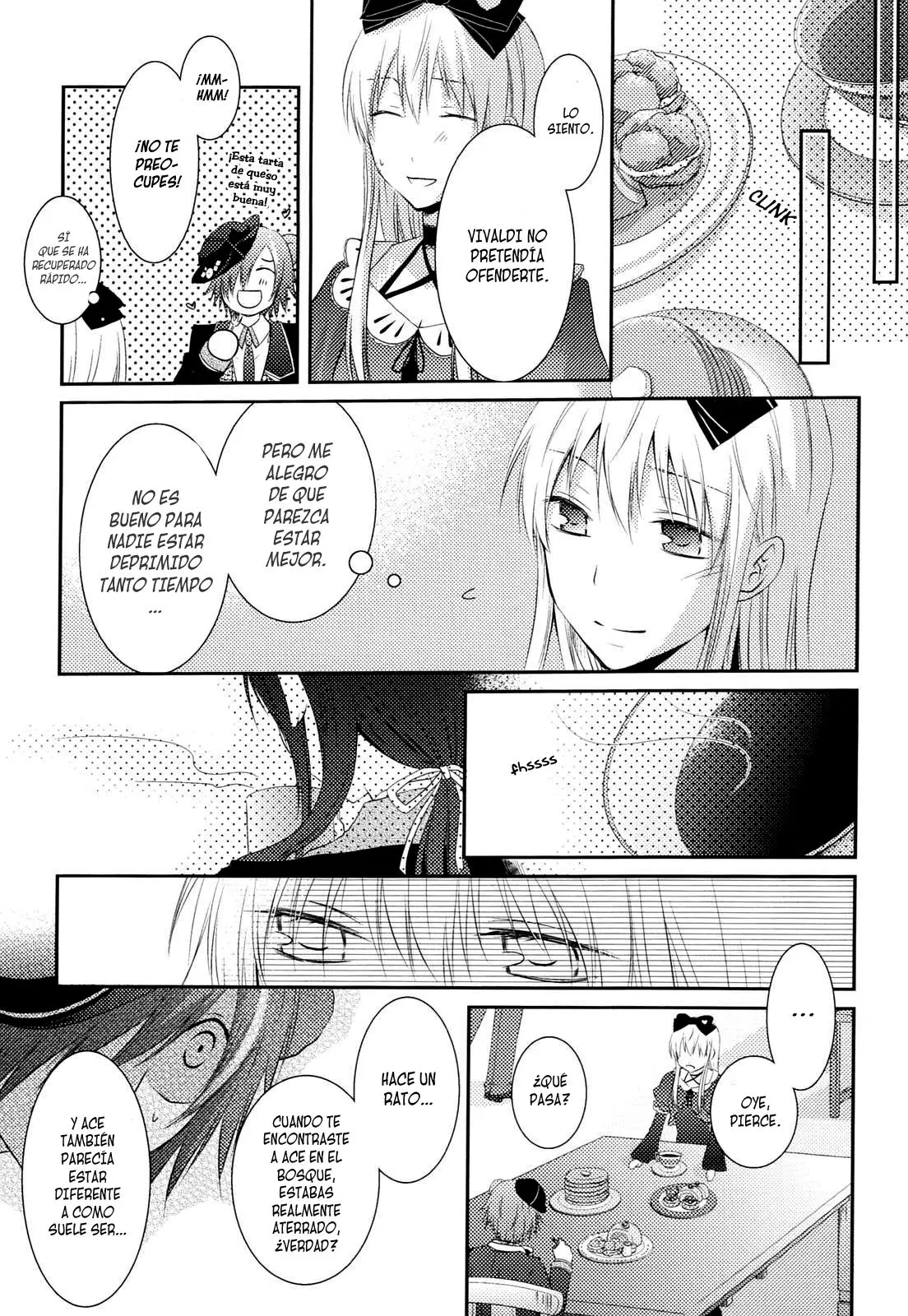 Clover no Kuni no Alice: Heart no Kishi (2009) - Capítulo 1 - Página 38 - LectorTMOo