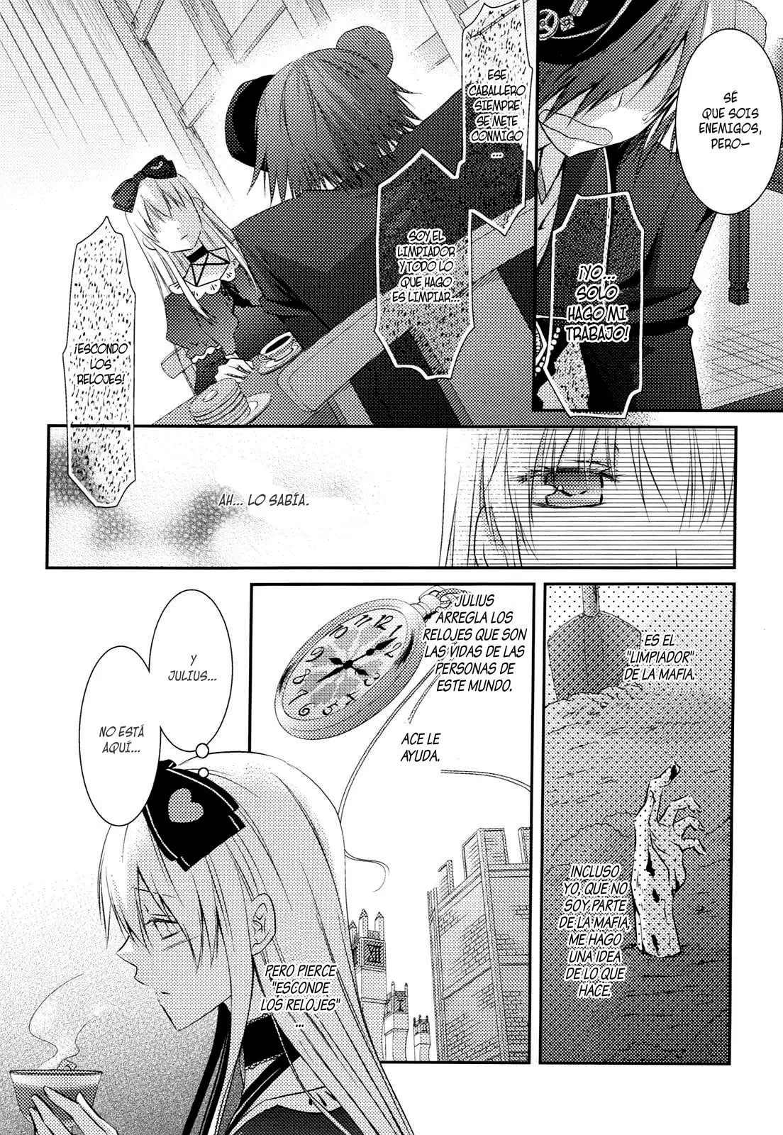 Clover no Kuni no Alice: Heart no Kishi (2009) - Capítulo 1 - Página 39 - LectorTMOo