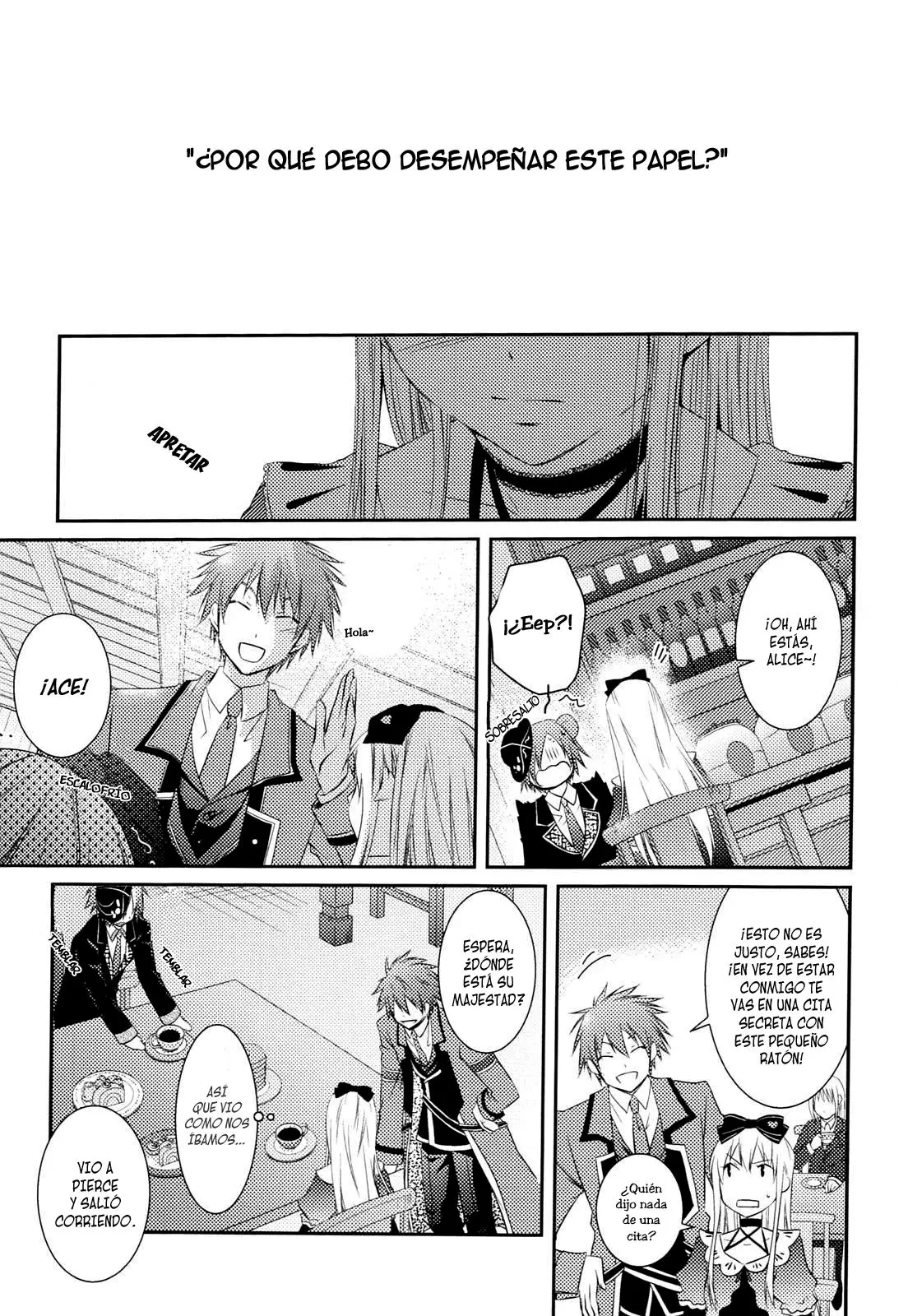 Clover no Kuni no Alice: Heart no Kishi (2009) - Capítulo 1 - Página 40 - LectorTMOo