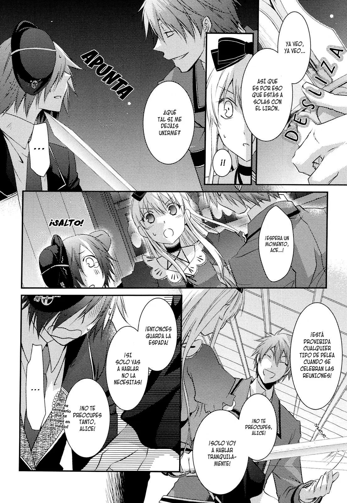 Clover no Kuni no Alice: Heart no Kishi (2009) - Capítulo 1 - Página 41 - LectorTMOo