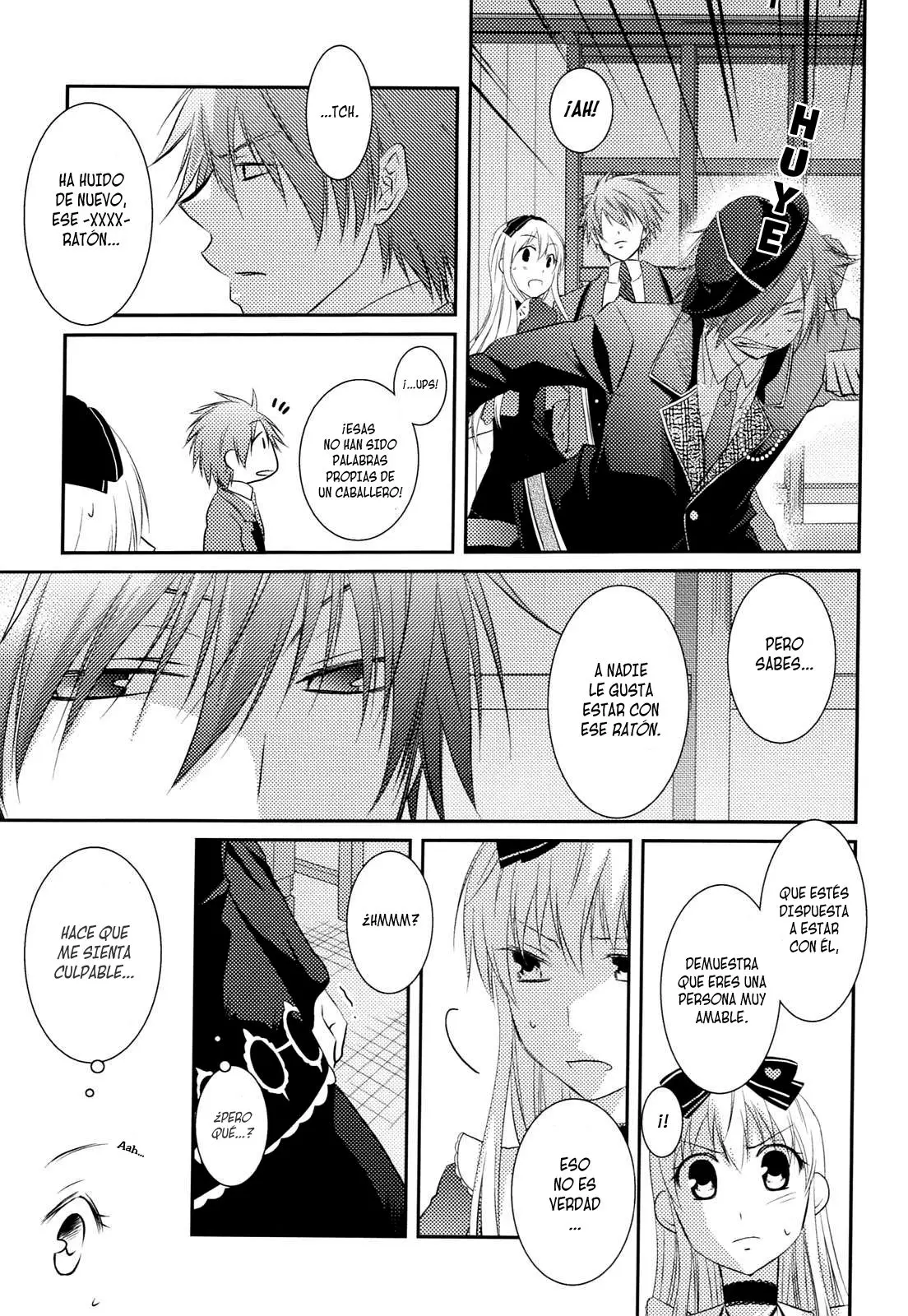 Clover no Kuni no Alice: Heart no Kishi (2009) - Capítulo 1 - Página 42 - LectorTMOo