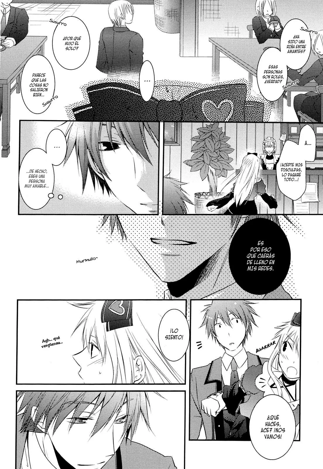 Clover no Kuni no Alice: Heart no Kishi (2009) - Capítulo 1 - Página 43 - LectorTMOo