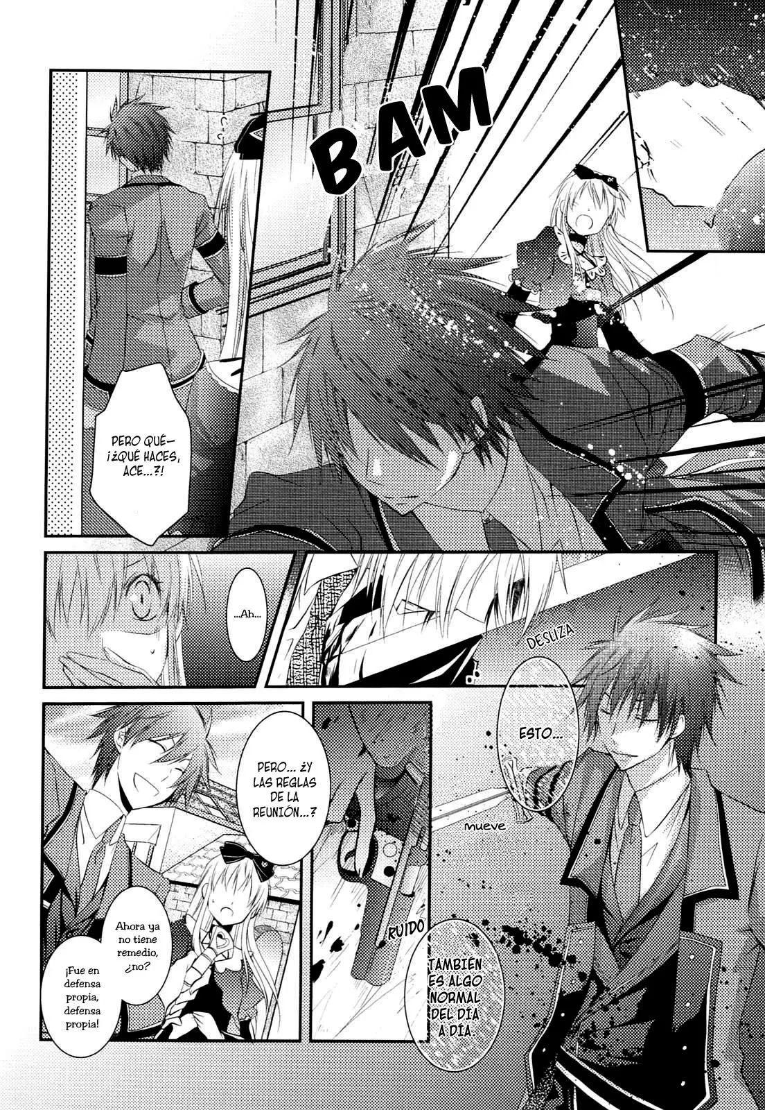 Clover no Kuni no Alice: Heart no Kishi (2009) - Capítulo 1 - Página 45 - LectorTMOo