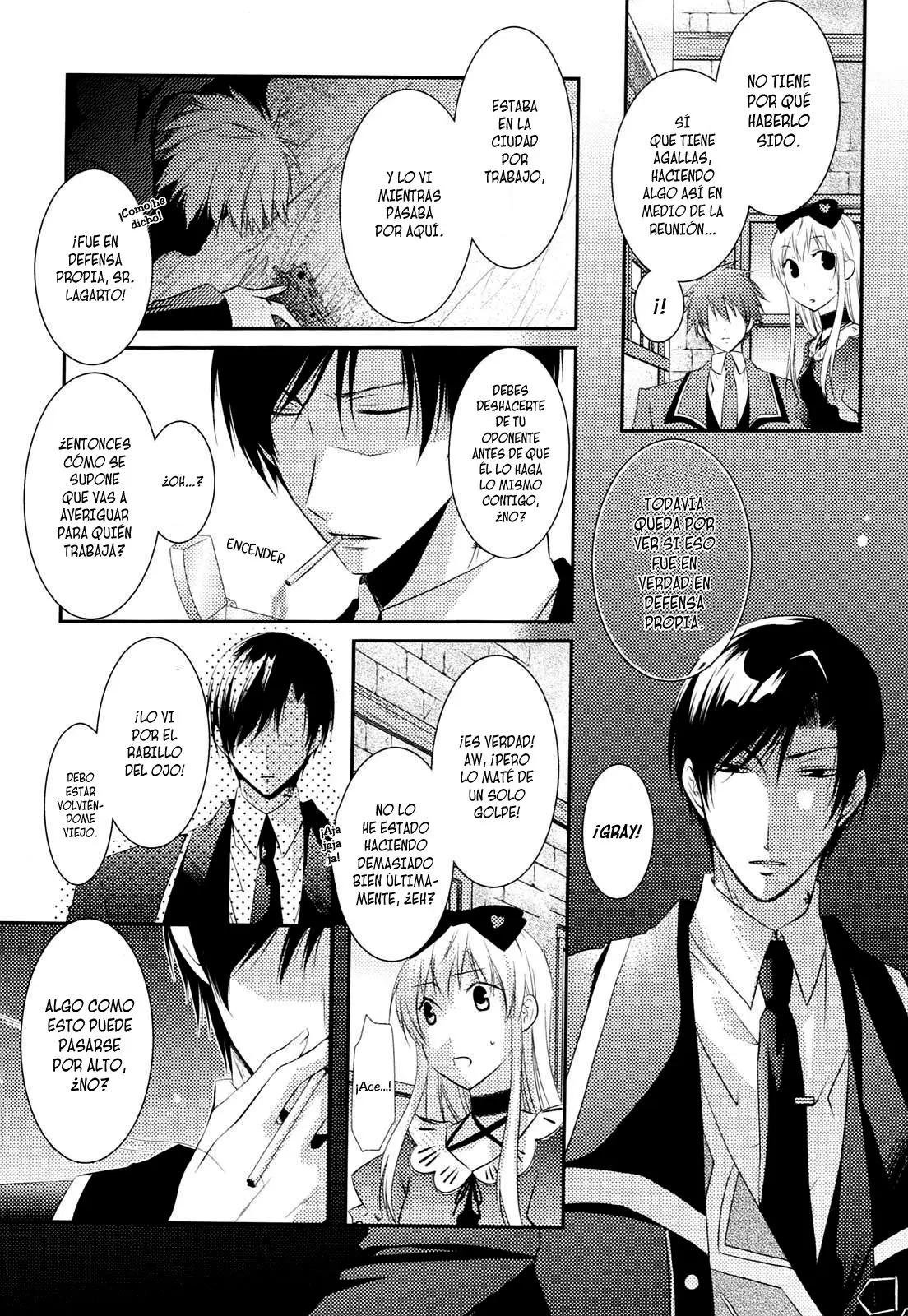 Clover no Kuni no Alice: Heart no Kishi (2009) - Capítulo 1 - Página 46 - LectorTMOo