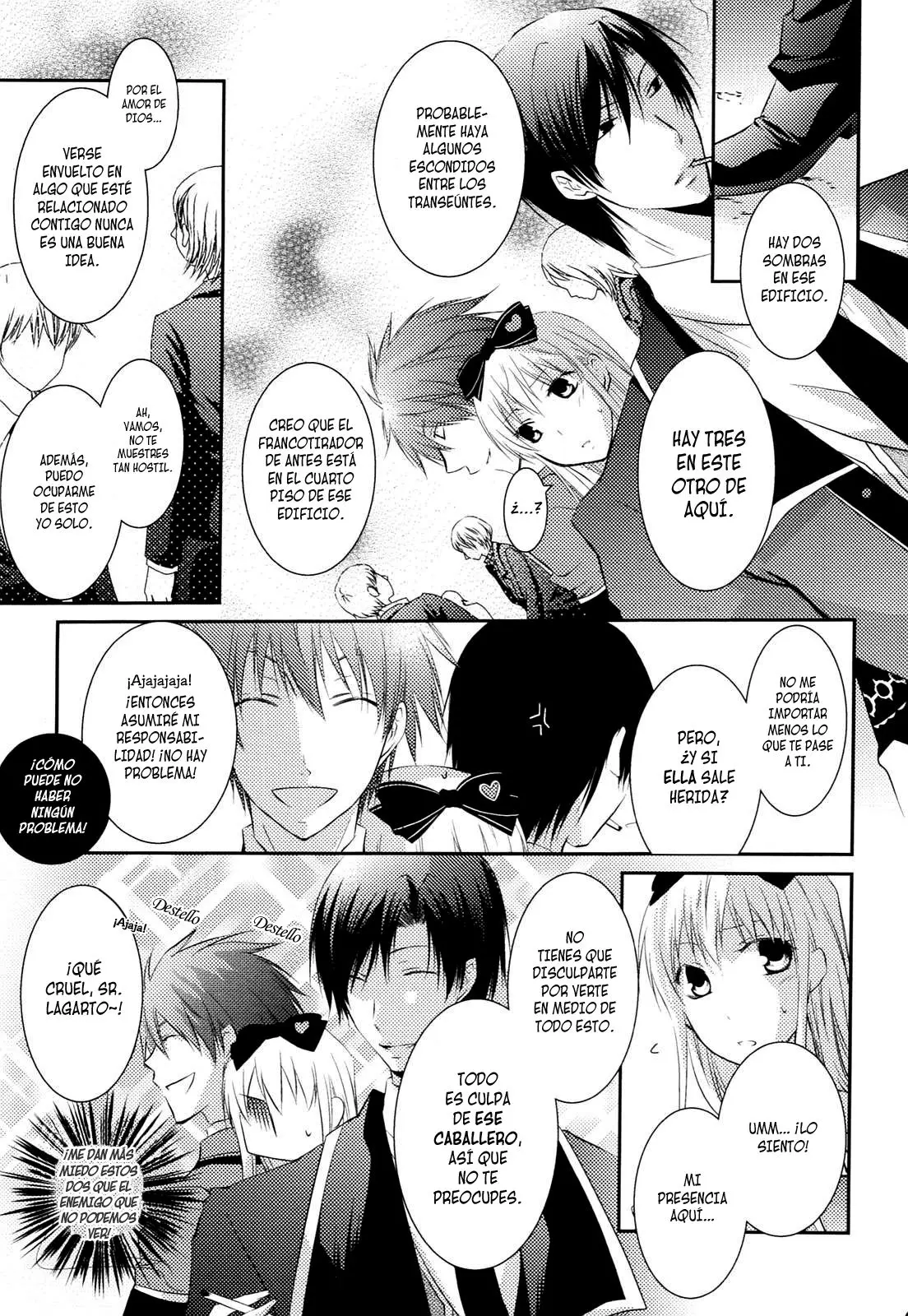 Clover no Kuni no Alice: Heart no Kishi (2009) - Capítulo 1 - Página 48 - LectorTMOo