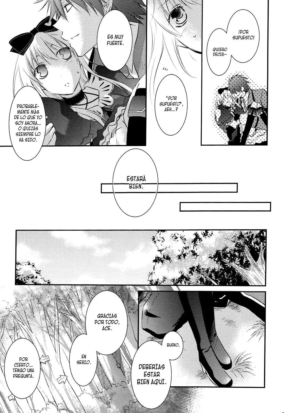 Clover no Kuni no Alice: Heart no Kishi (2009) - Capítulo 1 - Página 50 - LectorTMOo