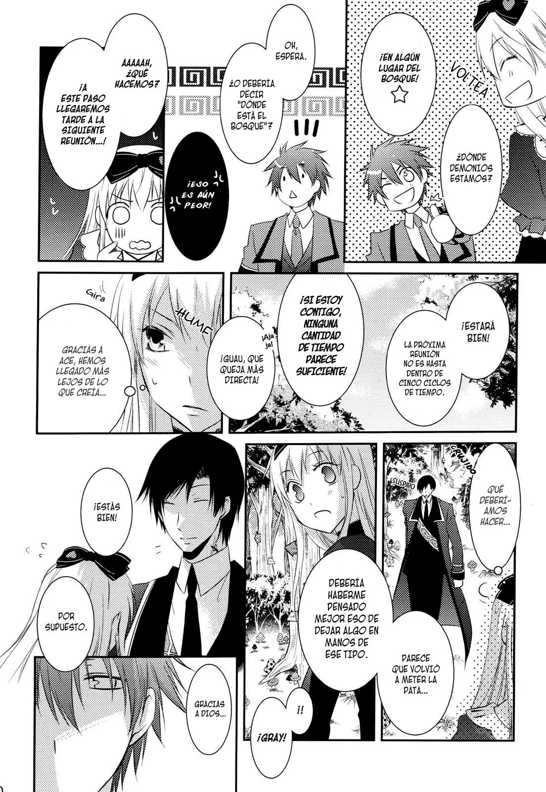 Clover no Kuni no Alice: Heart no Kishi (2009) - Capítulo 1 - Página 51 - LectorTMOo