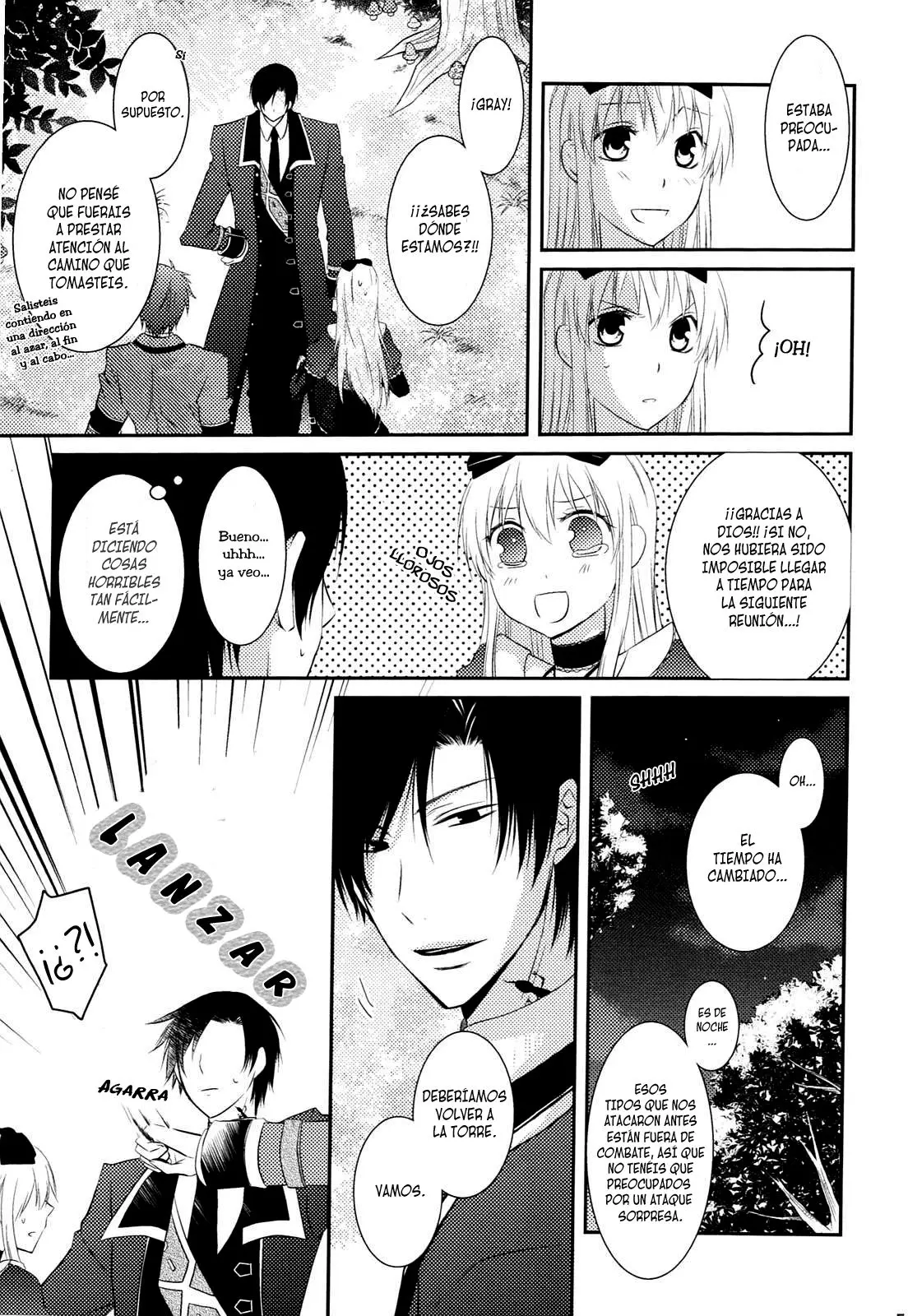 Clover no Kuni no Alice: Heart no Kishi (2009) - Capítulo 1 - Página 52 - LectorTMOo