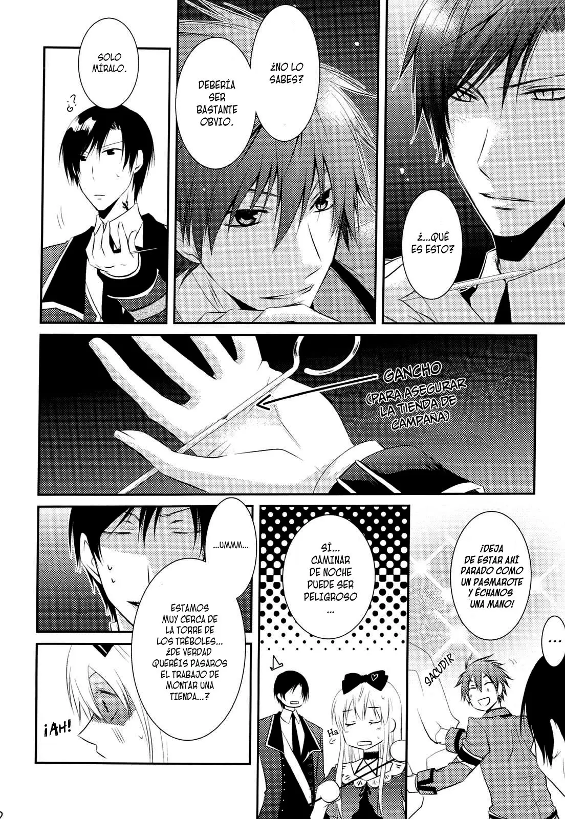 Clover no Kuni no Alice: Heart no Kishi (2009) - Capítulo 1 - Página 53 - LectorTMOo