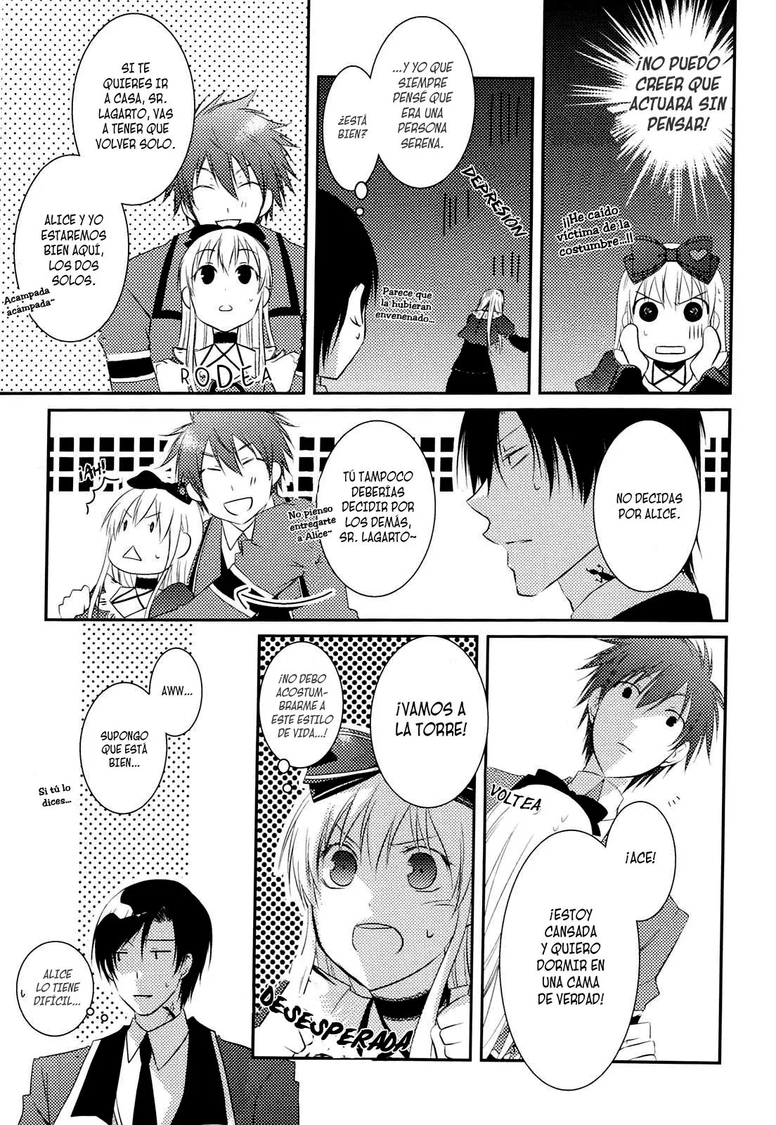 Clover no Kuni no Alice: Heart no Kishi (2009) - Capítulo 1 - Página 54 - LectorTMOo