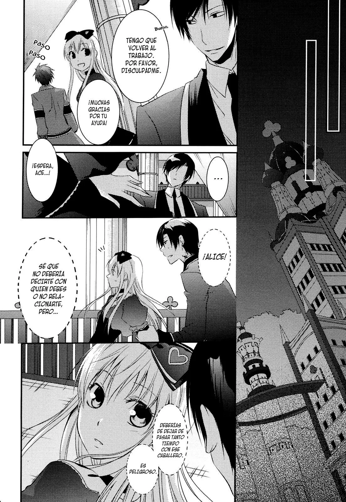 Clover no Kuni no Alice: Heart no Kishi (2009) - Capítulo 1 - Página 55 - LectorTMOo