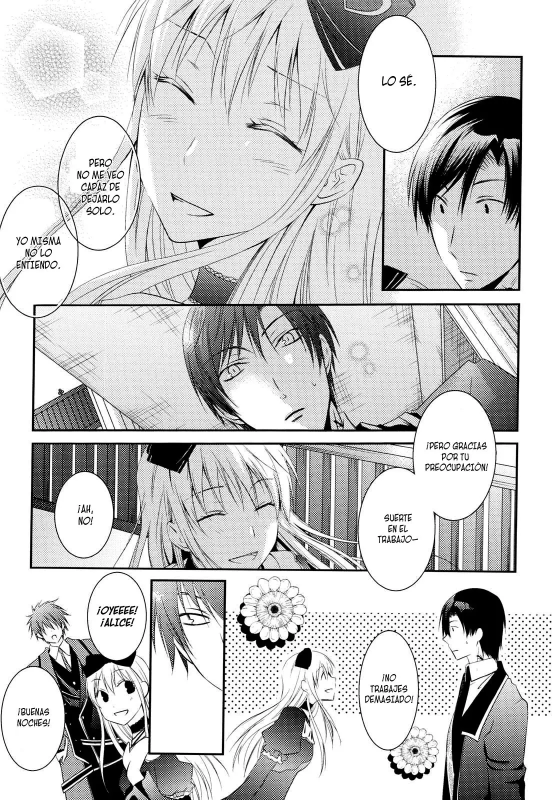 Clover no Kuni no Alice: Heart no Kishi (2009) - Capítulo 1 - Página 56 - LectorTMOo